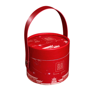 2025新款婚礼喜糖盒高级感小众免折叠订婚礼盒空盒子结婚专用批发