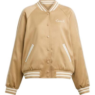 COACH/蔻驰奥莱女士双面经典标志SOUVENIR VARSITY夹克