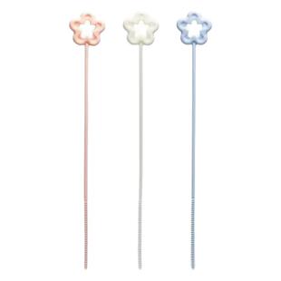 花朵吸管刷吸管长柄刷子清洁刷专用加长小刷子缝隙水杯管清洗神器