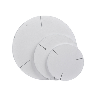 水流星陶艺棚板硅板圆形棚板支柱马脚窑炉烧制工具窑具破损包赔