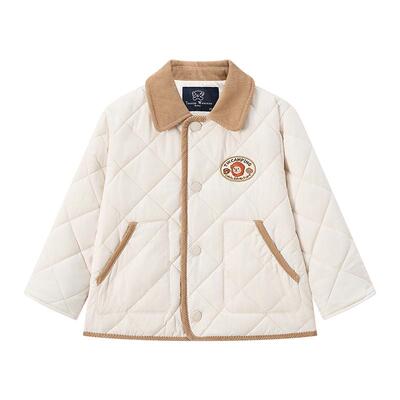 TeenieWeenieKids绗缝棉服外套