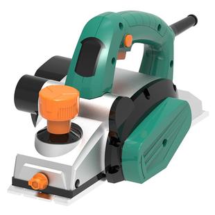 普力捷木工电刨倒装电刨多功能手提电刨子压刨家用小型电动刨木机