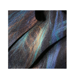 青丝 原创秋冬厚提花条纹布料仿羊毛呢子毛砧布料外套设计师面料