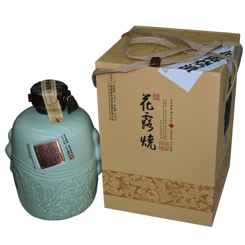 南通州特产专卖店花露凤凰黑米酒