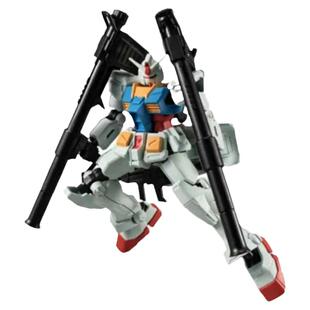 【正版】万代食玩GFRAME FA炮装元祖机动战士高达UC拼装模型