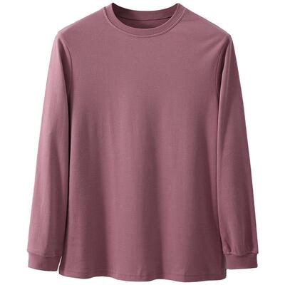 妈妈款秋衣秋裤套装纯棉保暖内衣