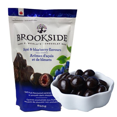 Brookside蓝莓夹心果汁巧克力豆