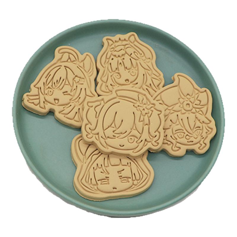 玖灵PLA饼干模具芙宁娜饼干