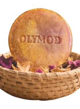 印度OLYMOD澳莉曼印度檀香黄金皂