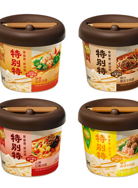 康师傅特别特鲜泡面多口味混拼装