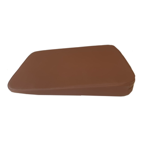 汽车坐垫前排后座专用斜面真皮座垫增高加厚屁股垫学车驾考小个子