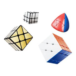 魔域魔方镜面风火轮五魔粽子移棱枫叶北极星四叶草傀儡混元潘多拉