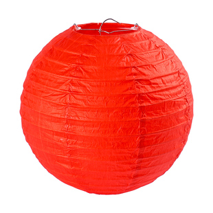 大红纸灯笼挂饰手工diy春节灯谜古风花灯幼儿园氛围布置新年装饰