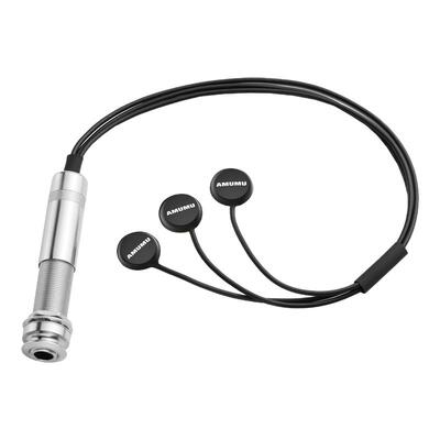 AMUMUBA15-VOL接触式吉他拾音器