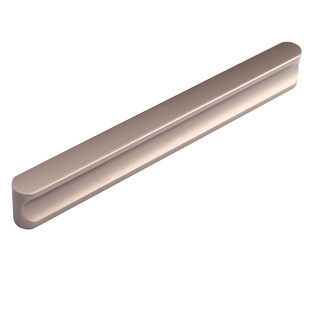 铝合金加长拉手现代简约抽屉橱柜衣柜门把手1.2米贝壳白香槟色