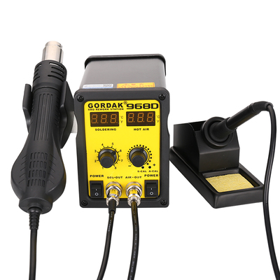 高迪968D热风枪焊台二合一电烙铁