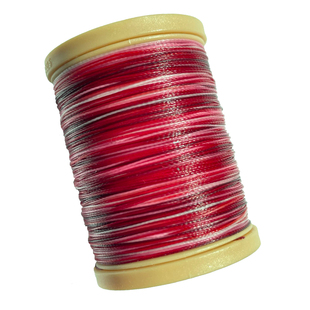 0.2mm南美圆蜡线精致极细手绳项链macrame斜卷结DIY配件饰品花绳