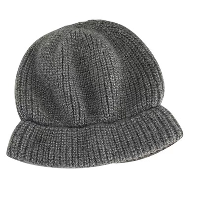 日系大版渔夫帽贝雷帽堆堆毛线帽