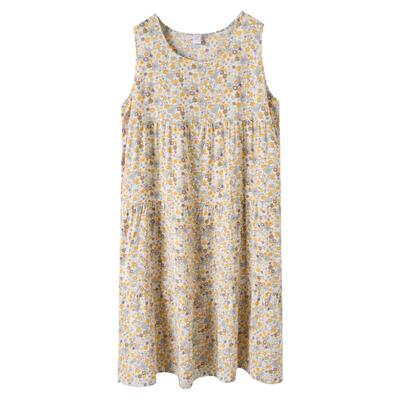 棉绸夏季韩版短袖睡衣大码家居服