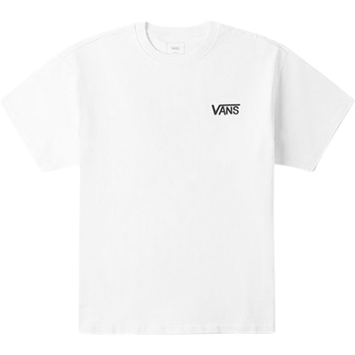 优购VANS范斯男子HANAI SURF SS TEE运动休闲短袖T恤VN000R61WHT