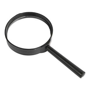 60mm放大镜阅读学生高清高倍正品超大老年人扩大镜塑料柄大号老花