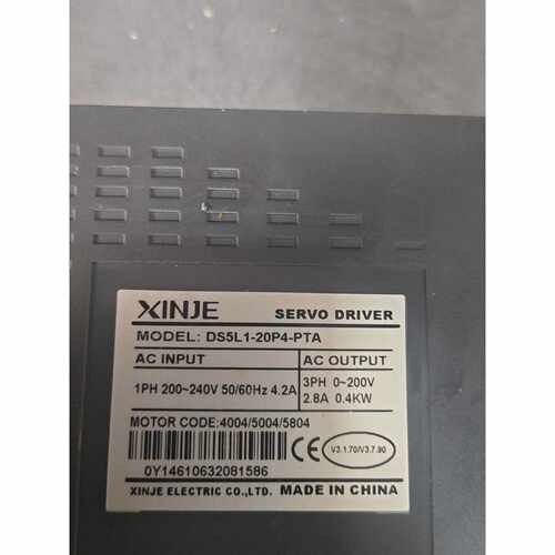 询价-信捷伺服驱动器DS5L120P4PTA
