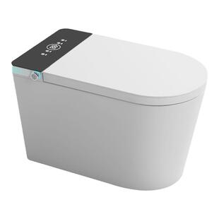 全自动智能马桶家用无水压限制一体式即热语音翻盖电动潮州坐便器