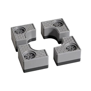 整理师推荐洗衣机脚垫底座增高架静音防滑防震滚筒洗衣机固定架子