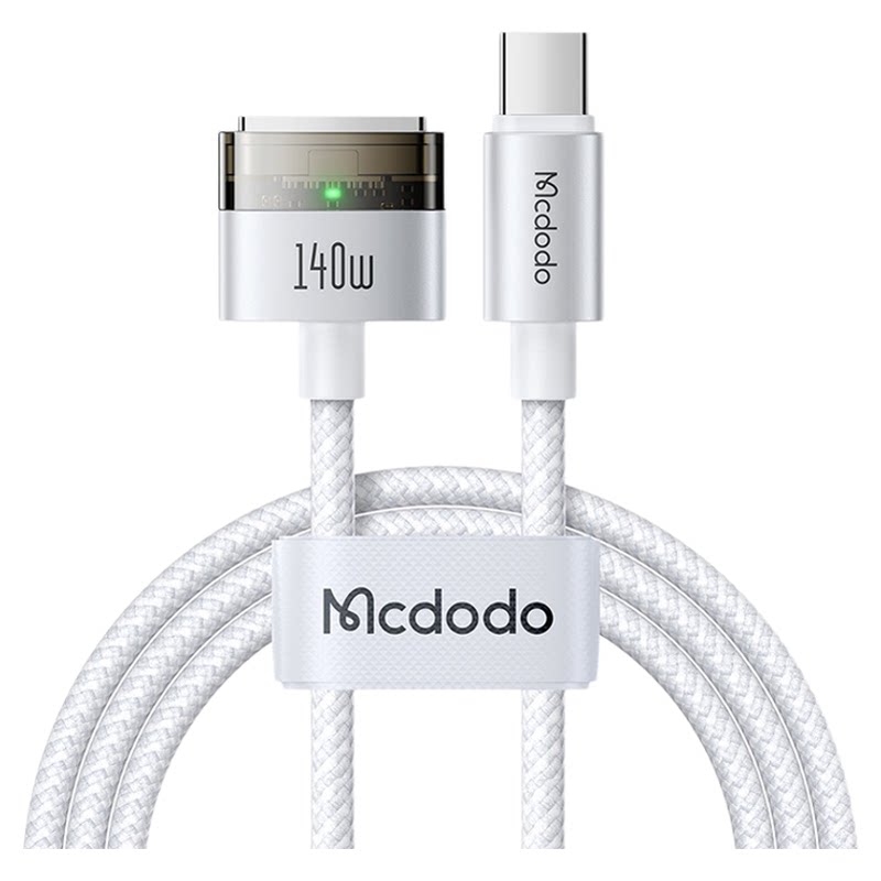 C口转Magsafe3磁吸MacBook充电线