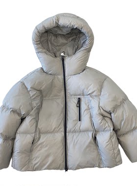男童羽绒服冬连帽外套韩版保暖