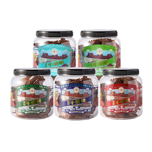 牛脆脆李诞哈尼牧场内蒙古追剧必备小零食风干安格斯牛排脆片薄脆