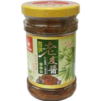 野珍酸笋老友酱225g崇左龙州广西
