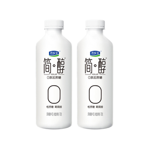 君乐宝简醇0添加蔗糖酸奶大桶760g量贩装风味酸牛奶简醇低温酸奶