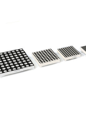 8*8LED共阳点阵红色高亮显示器件