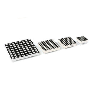 8*8LED点阵显示器 1.9mm/3.0mm/3.75mm/5.0mm 共阳红色高亮 16脚