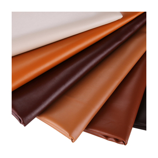 现货包邮PU纳帕人造革软硬包沙发仿皮料平纹细纹皮革diy手工面料