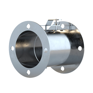 304不锈钢风量调节阀风管阀门手动通风手柄蝶阀风管防火阀门定制