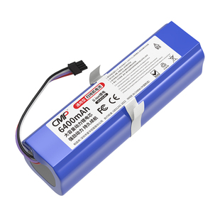 CMP适用360扫地机器人电池X95 X90 S5 S6 S7 T90 S9 eufyL70配件