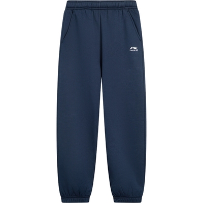 李宁童男童印花休闲卫裤童装