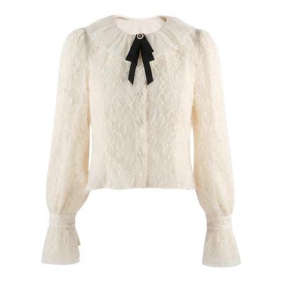 韩语琳空间设计感小众衬衫高级感