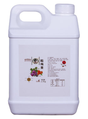 酸梅膏商用大瓶装家用果汁