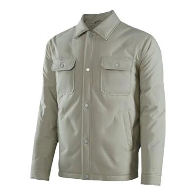 HLA/海澜之家翻领工装风羽绒服男