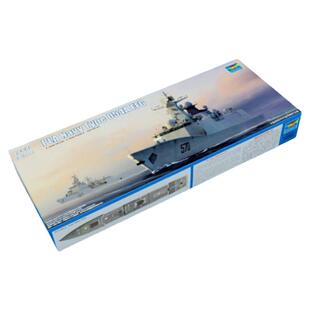 小号手1/350中国054A型529舟山号导弹护卫舰04543拼装舰船模型