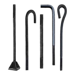 地角螺柱螺栓预埋件地脚L型螺丝79字M12M14M16M18M20M24M27M30M36