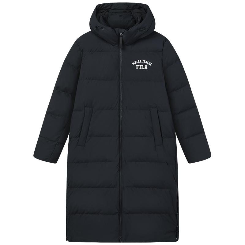 FILA斐乐情侣长羽绒服