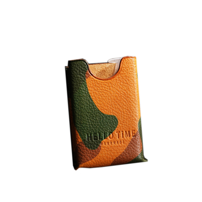 真皮火机套一次性打火机皮套