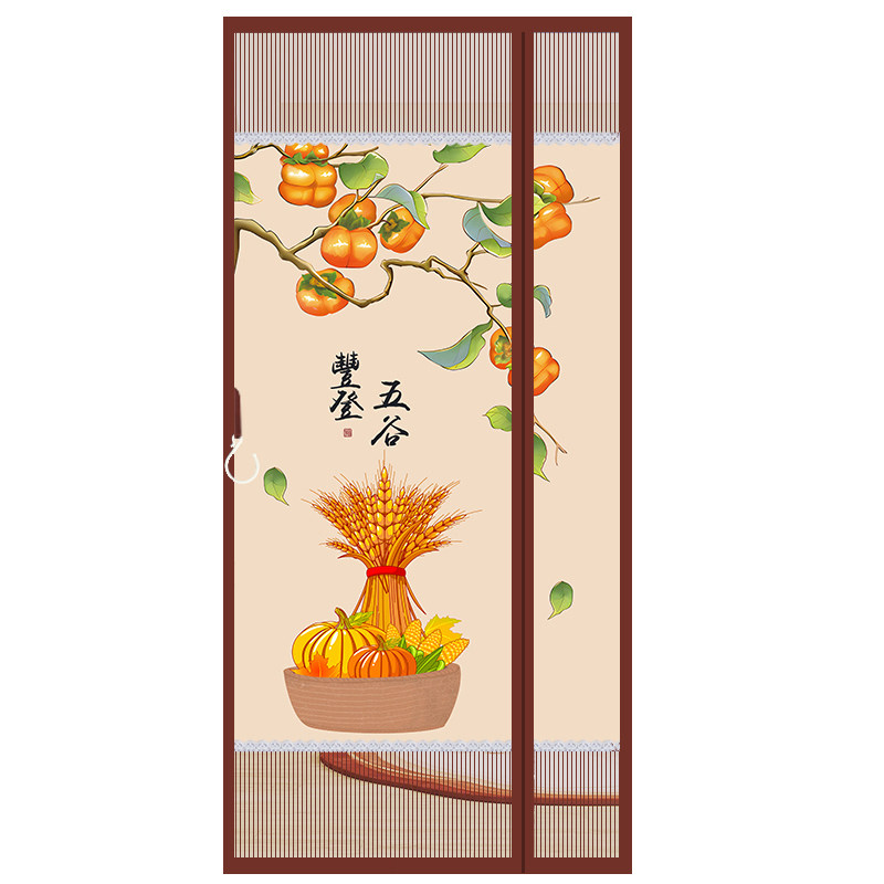 防蚊门帘隐私通风隔断帘2024