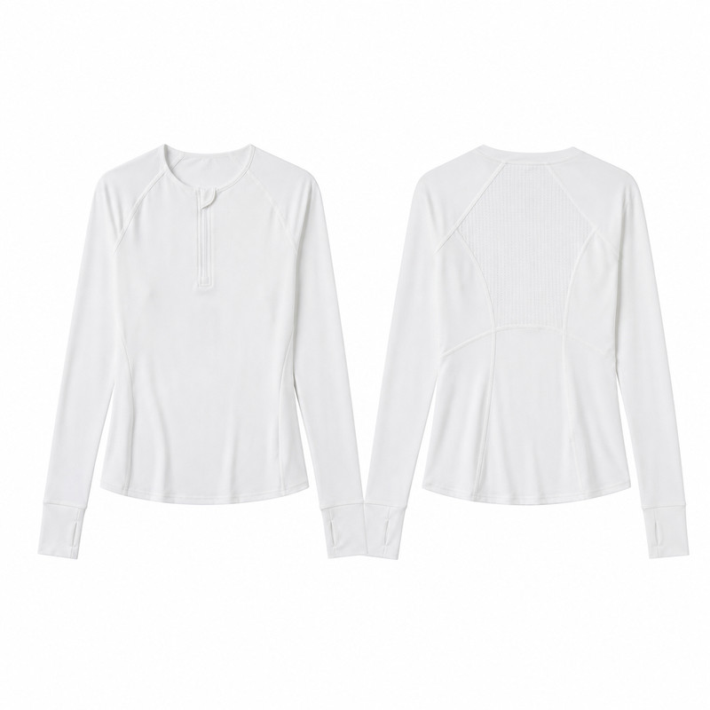 瑜伽服外套绝美感运动套装女羽毛球上衣女长袖2026春夏爆火瑜伽服