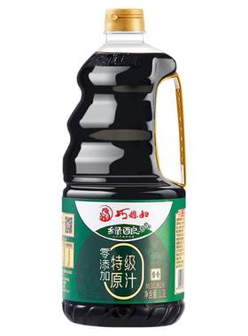 巧媳妇原汁桶装生抽0添加食品