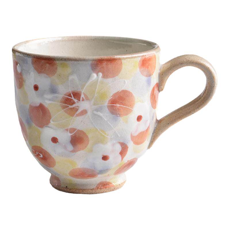 进口灶师粗陶马克杯个性咖啡杯